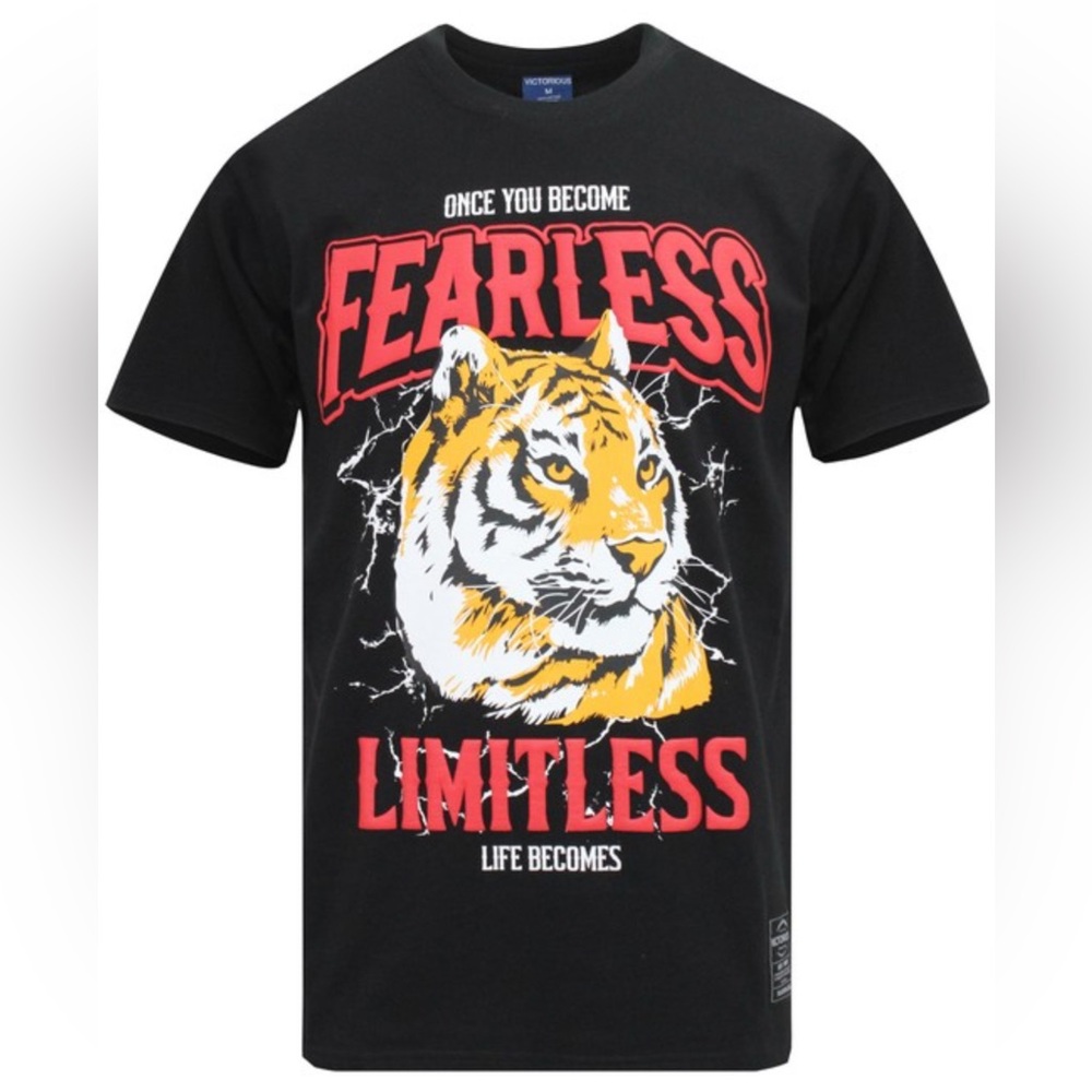 Fearless Limitless Graphic T-Shirt